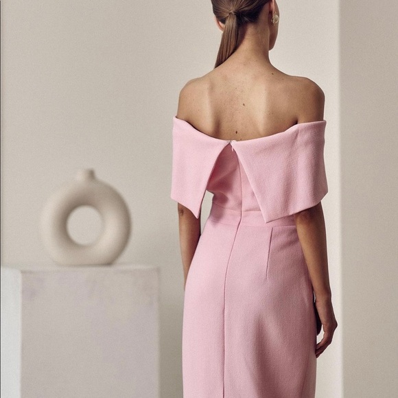 Pink Custom Made dress, size S - Picture 4 of 5